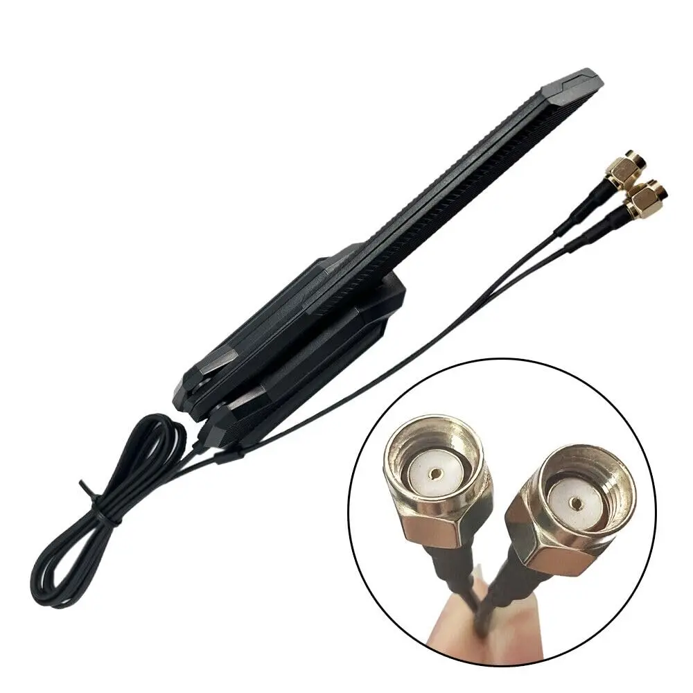 Zahara WiFi 6E Tri-Band Antenna for ASUS & Motherboards | 360° Omni-Directional Coverage (70-120 chars) - view 2