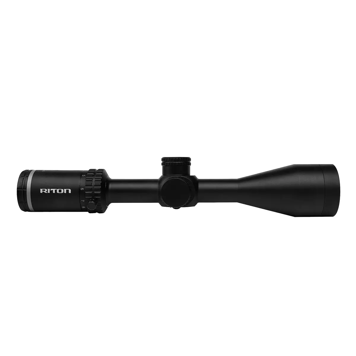 Riton 1 Primal 4-12x50 MOA SFP Hunting Riflescope | Illuminated Center Dot, Fully Multi-Coated, Adjustable Magnification - view 2