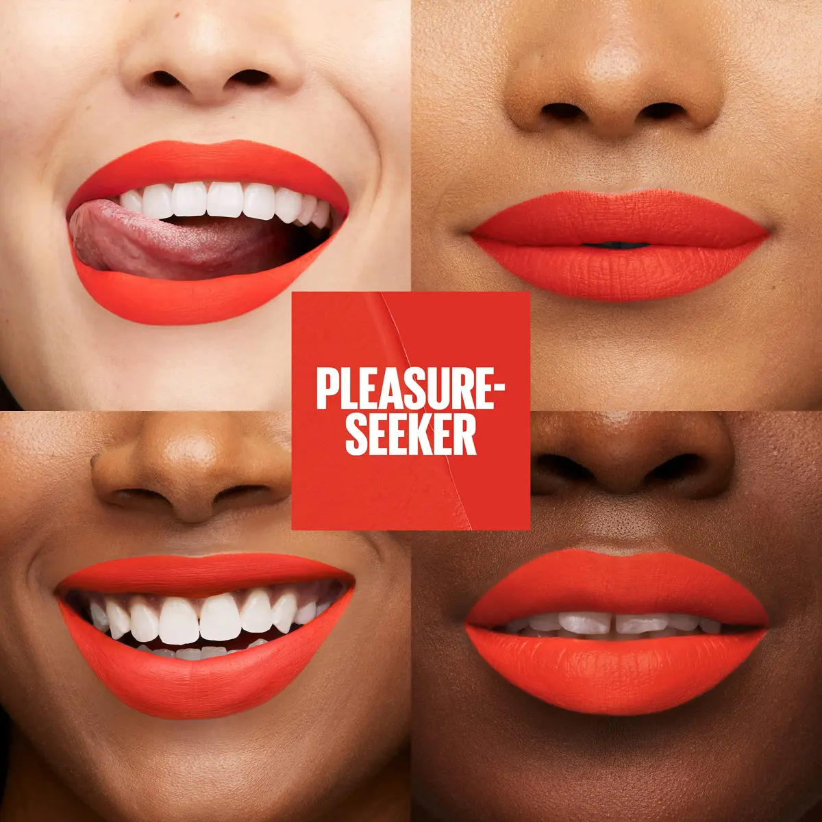 Maybelline Super Stay Matte Ink Liquid Lip Color, Pleasure Seeker Red, 5ml (0.17 Fl Oz) | 16-Hour Transfer-Proof Matte - view 2