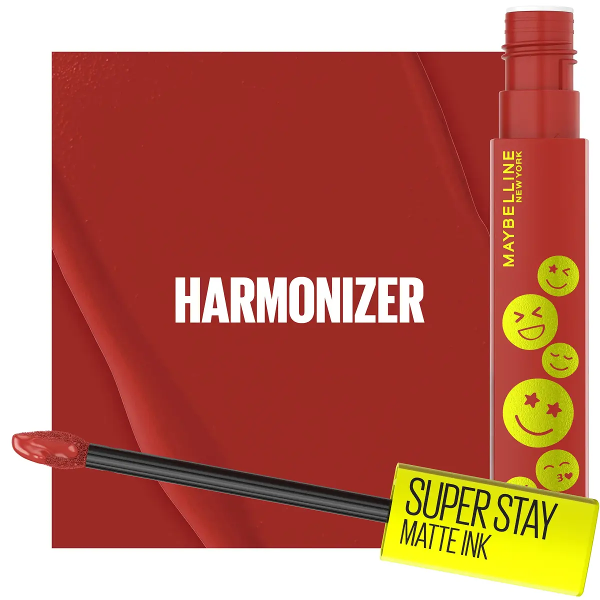 Maybelline Super Stay Matte Ink Moodmakers Harmonizer Red Brown Liquid Lip Color, 5ml - view 2