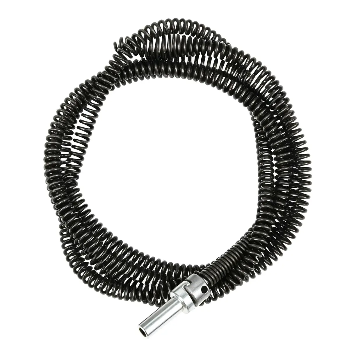 AZH Heavy-Duty Drain Auger Snake Cable with Drill Adapter 2m (6.5ft) | Professional Plumbing Clog Remover - main product image