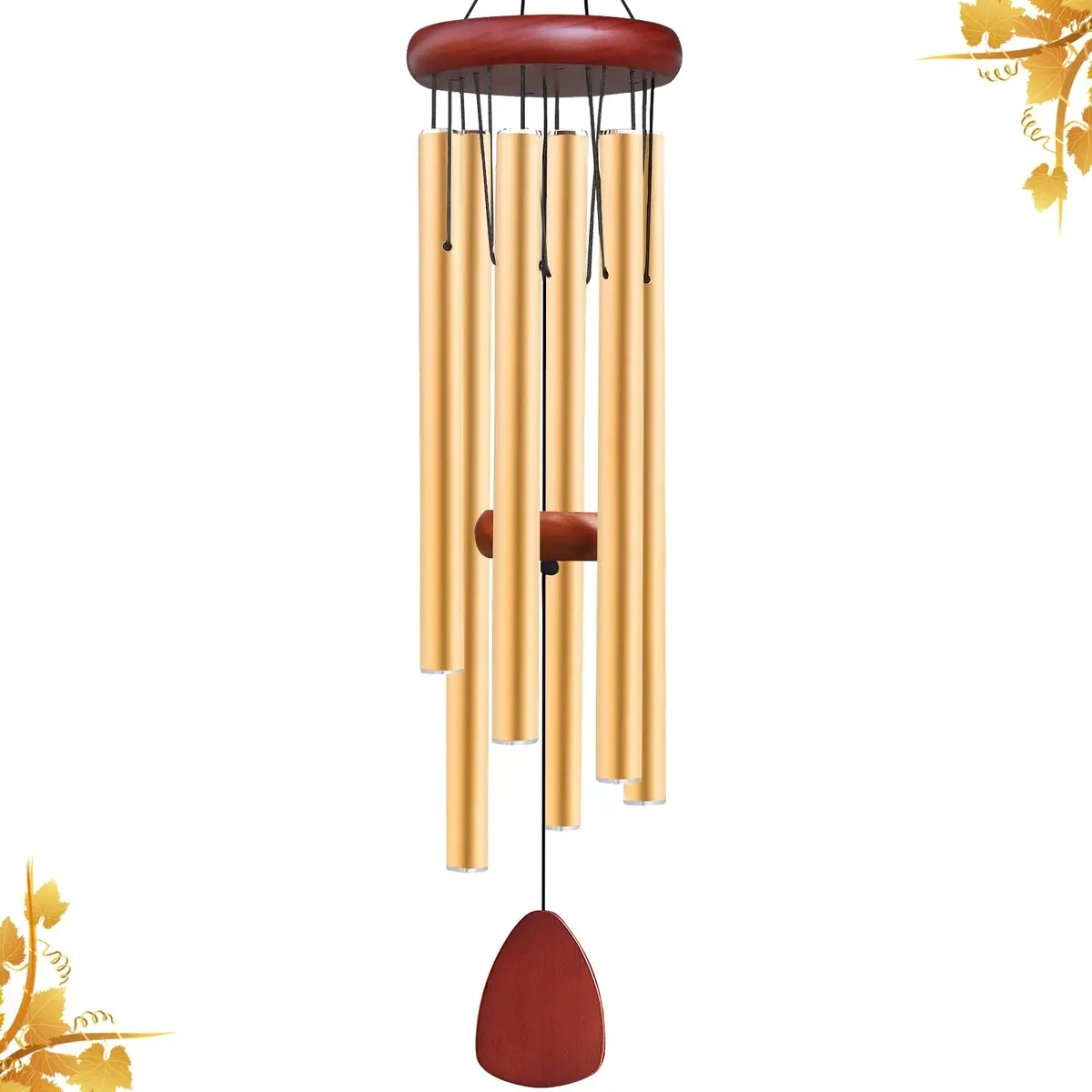 WENANA Aluminium Wind Chimes 91.44cm (36") | Melodic Outdoor Decor Gift - main product image