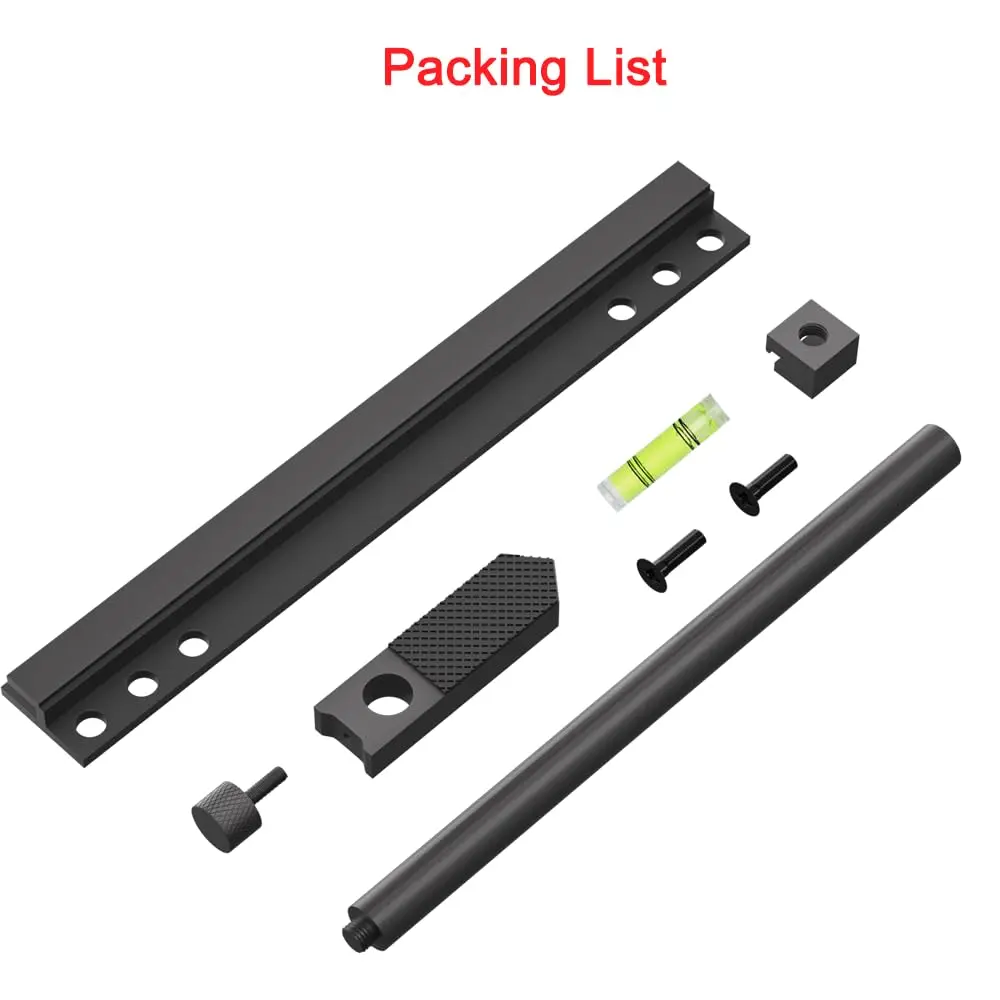 JOYJOM GPU Support Bracket Aluminum 136mm | Adjustable Anti Sag Video Card Stand - view 6