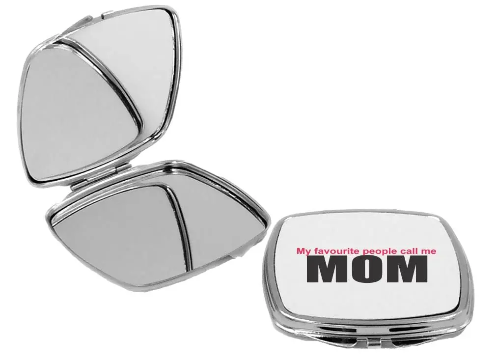 Sam Dekker My Favorite People Call me Mom Compact Mirror 2.5" Square Lightweight Metal Travel Accessory - main product image