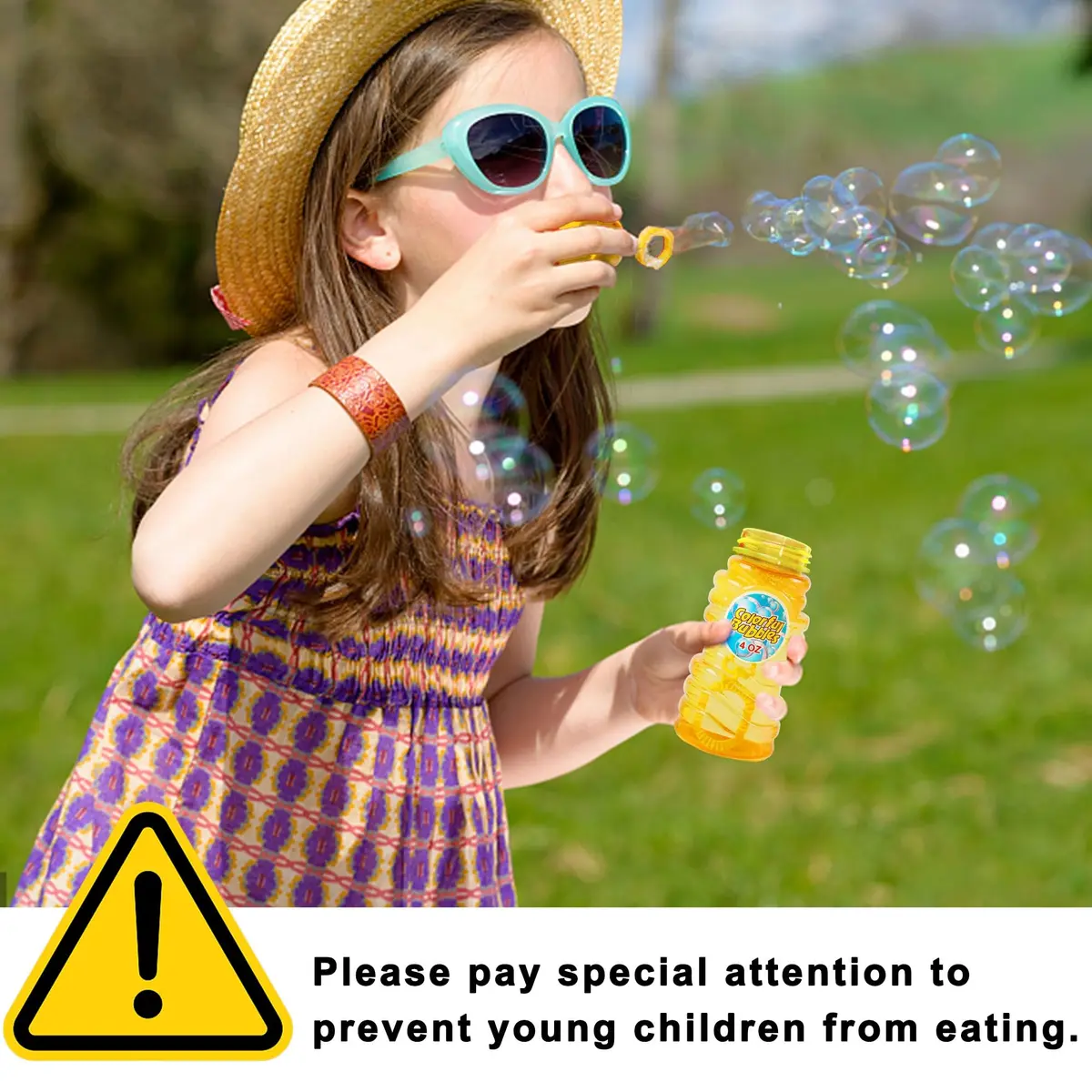 Lulu Home Concentrated Bubble Solution 1 L (33.8 OZ) | Giant Bubbles & Machine Ready - view 6