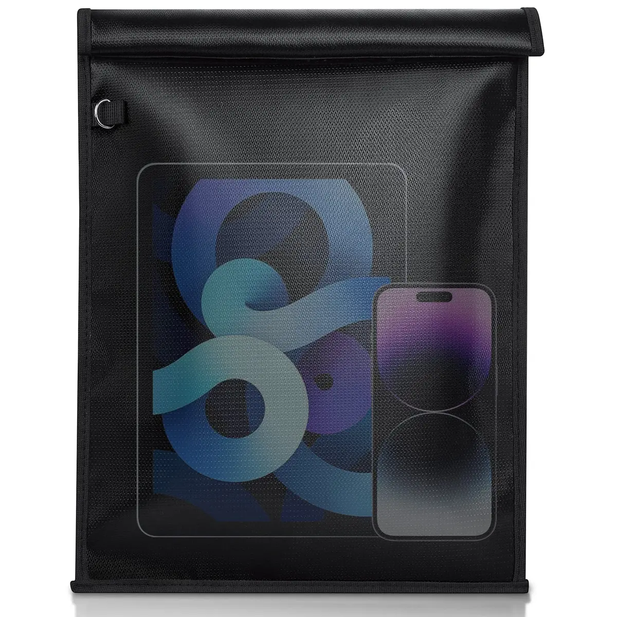 Simket Faraday Bags for Tablets 10"x15" Signal Blocking Pouch | RFID & Signal Shield - main product image