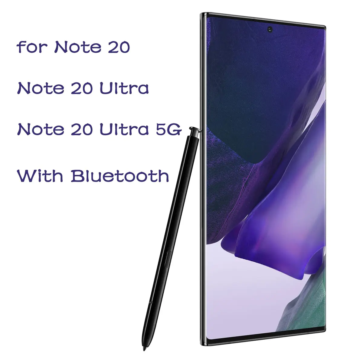 Dogxiong Stylus Pen with Bluetooth for Samsung Galaxy Note 20 / Note 20 Ultra 5G, Mystic Black - view 7