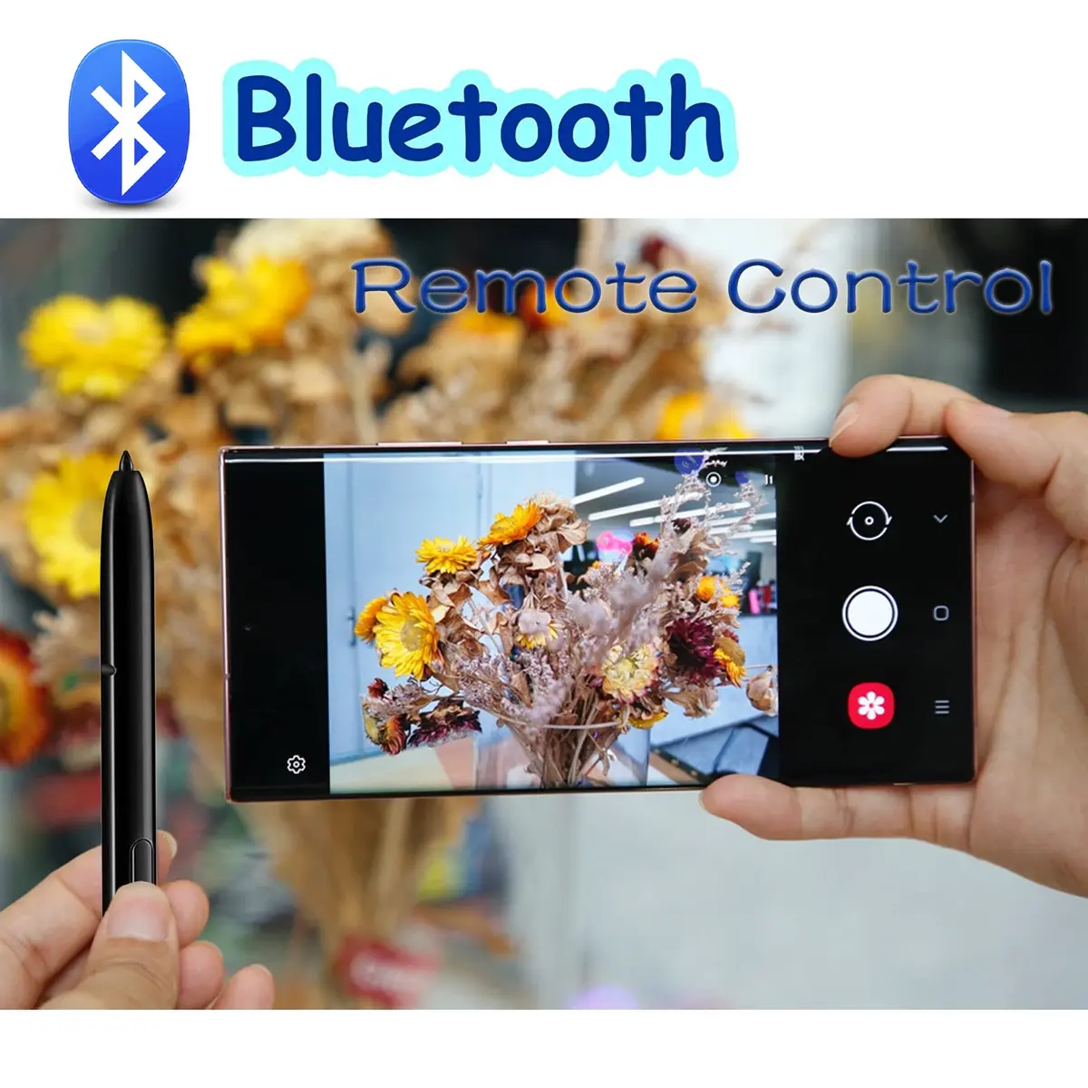 Dogxiong Stylus Pen with Bluetooth for Samsung Galaxy Note 20 / Note 20 Ultra 5G, Mystic Black - view 4