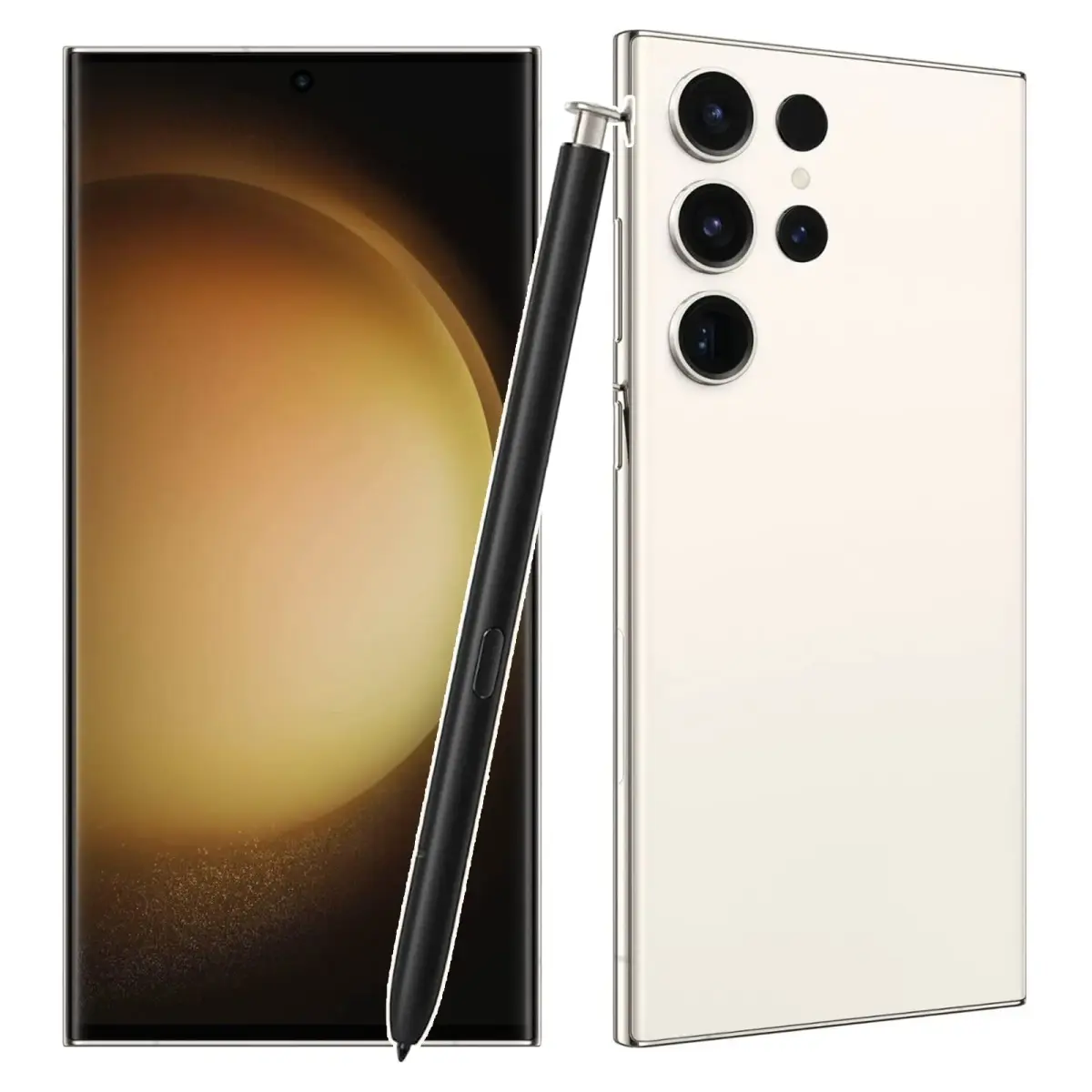 Dogxiong Cream White 5G Input Pen for Samsung Galaxy S23 Ultra | 4096 Levels Pressure Sensitivity - view 6