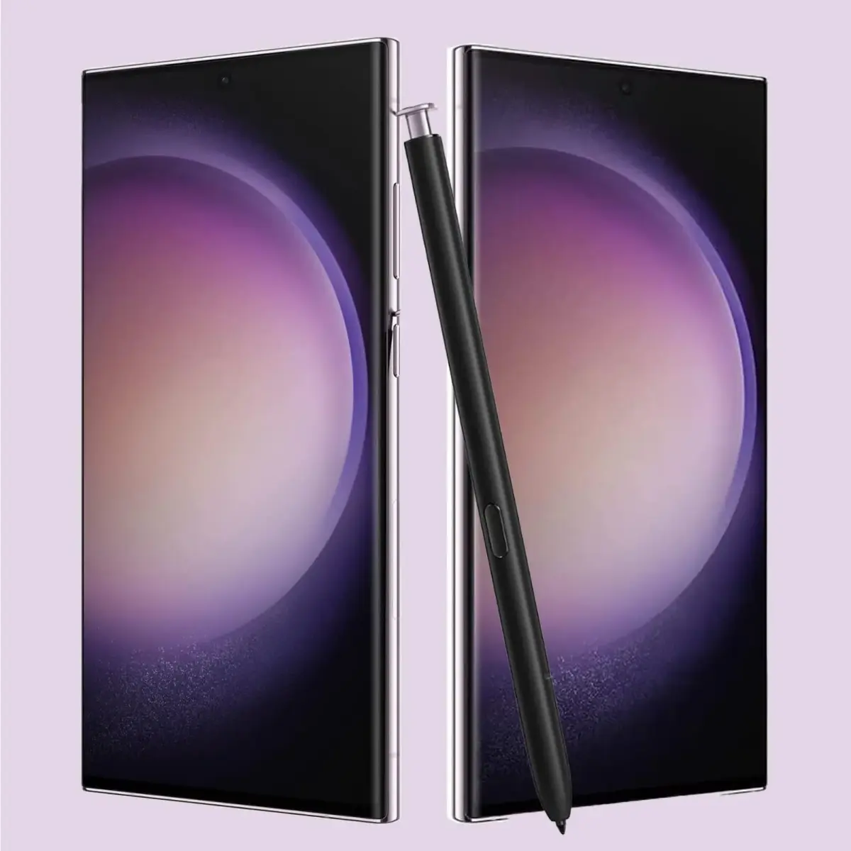 Dogxiong Lavender S Pen for Samsung Galaxy S23 Ultra 5G Stylus Pen Replacement 13cm (5.12 inches) - view 6