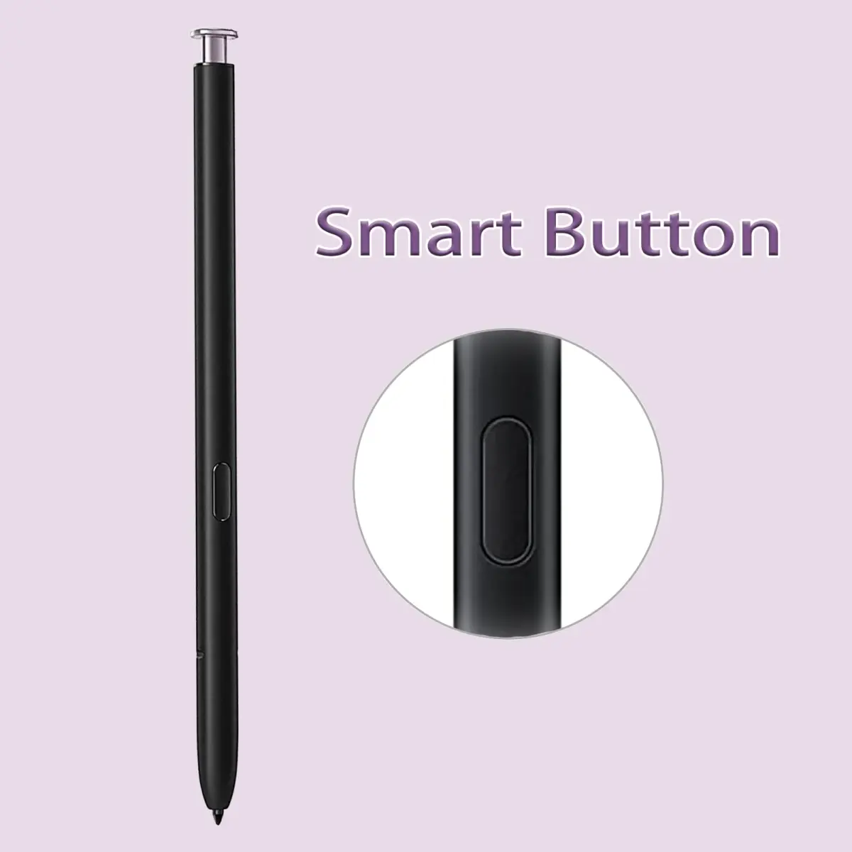 Dogxiong Lavender S Pen for Samsung Galaxy S23 Ultra 5G Stylus Pen Replacement 13cm (5.12 inches) - view 3
