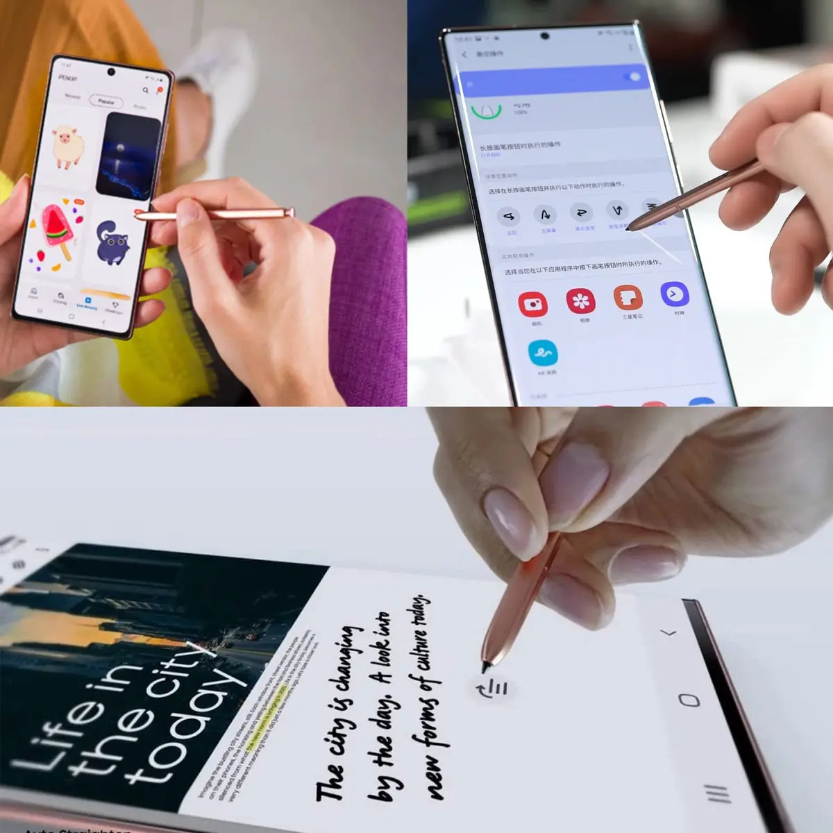 Dogxiong Replacement S Pen for Samsung Galaxy Note 20 Ultra 5G EJ-PN980BAEGUS with Bluetooth, Mystic Bronze (5g) - view 4