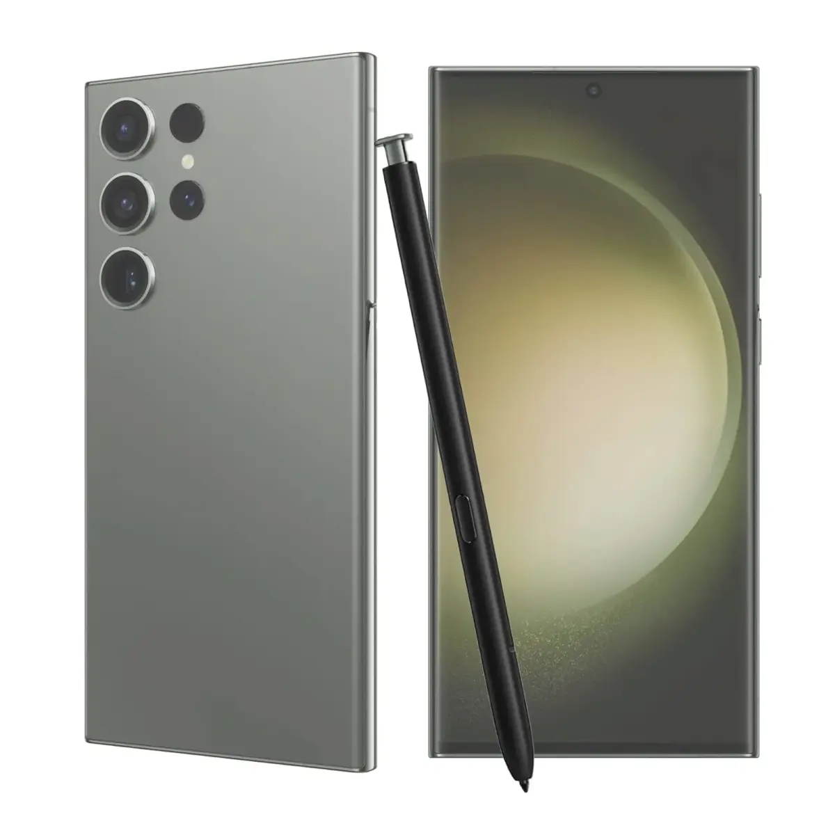 Dogxiong Green Galaxy S23 Ultra Pen Stylus Replacement 13cm (5.12 inches) | 4096 Pressure Levels - view 6
