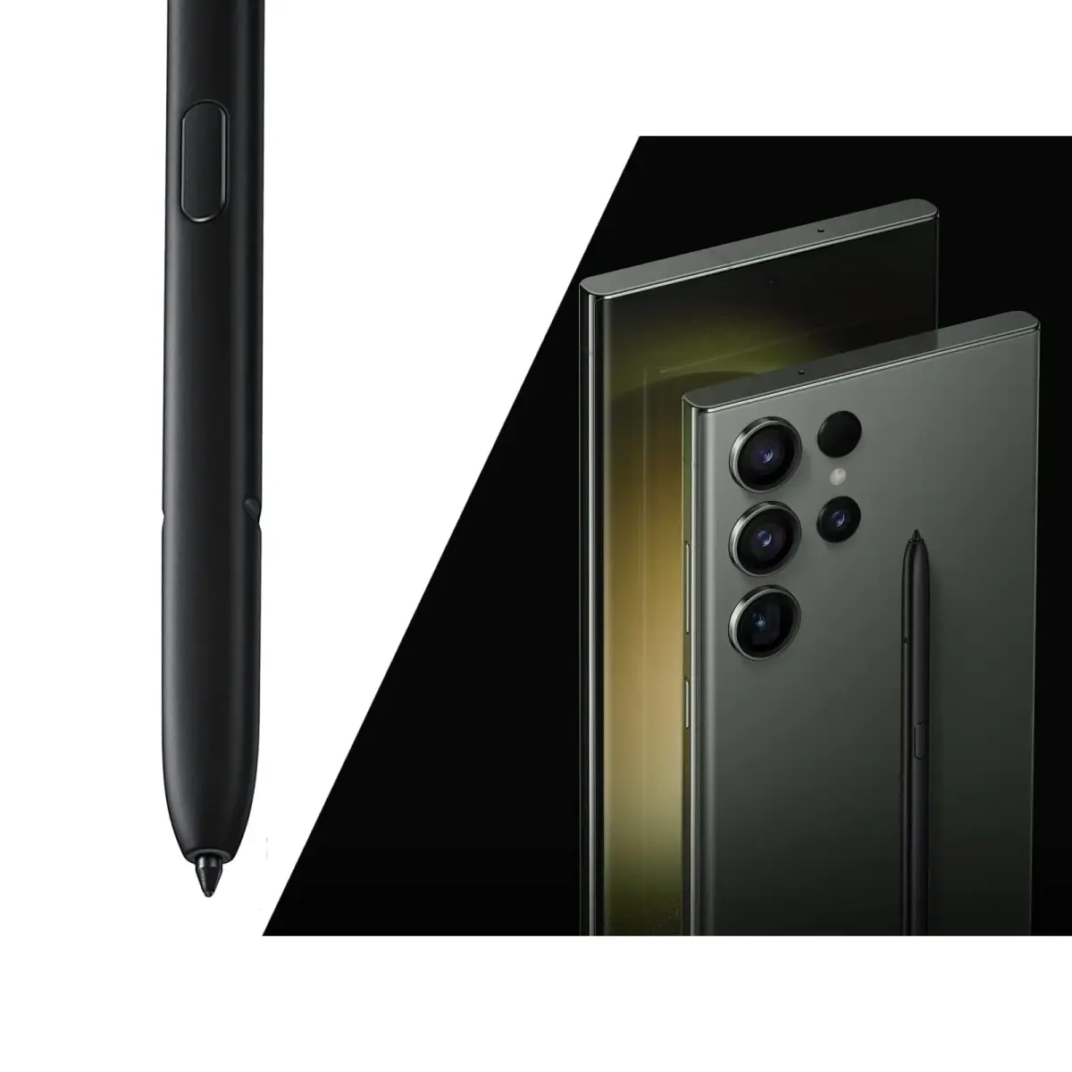 Dogxiong Green Galaxy S23 Ultra Pen Stylus Replacement 13cm (5.12 inches) | 4096 Pressure Levels - view 3