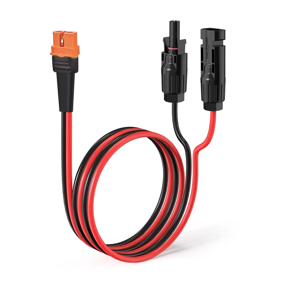 ELFCULB 12AWG Solar to XT60i Cable 0.61m (2FT) | Connects Solar Panels to Portable Power Stations - main product image