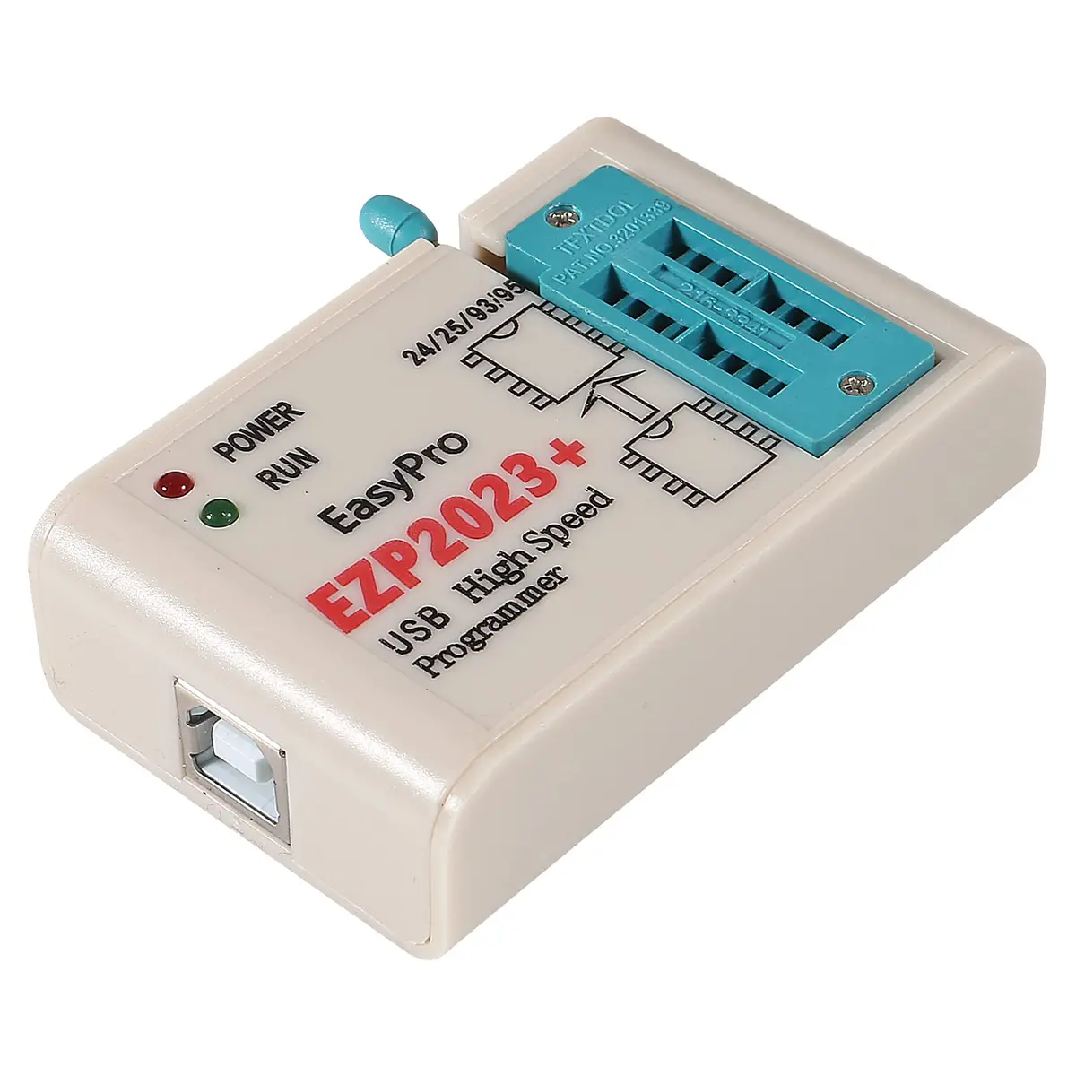 ACEIRMC EZP2023 USB Programmer - High Speed USB for EEPROM Flash, Supports 24/25/93 BIOS, 25T80 Burn, Offline Copy - view 6