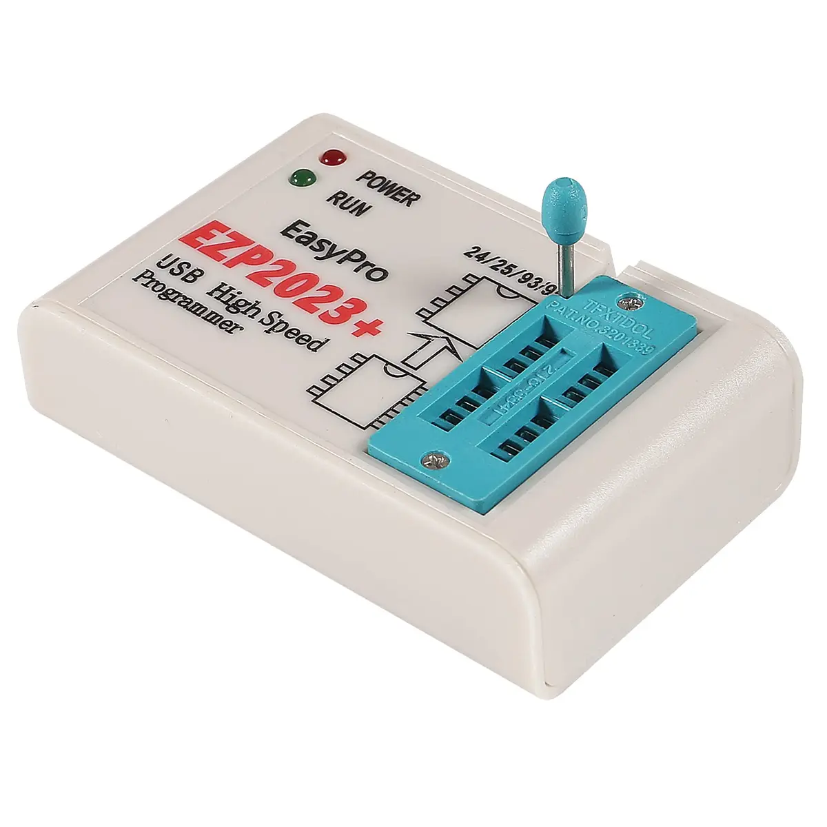 ACEIRMC EZP2023 USB Programmer - High Speed USB for EEPROM Flash, Supports 24/25/93 BIOS, 25T80 Burn, Offline Copy - view 7