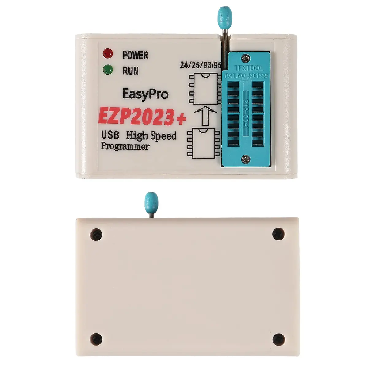 ACEIRMC EZP2023 USB Programmer - High Speed USB for EEPROM Flash, Supports 24/25/93 BIOS, 25T80 Burn, Offline Copy - view 4