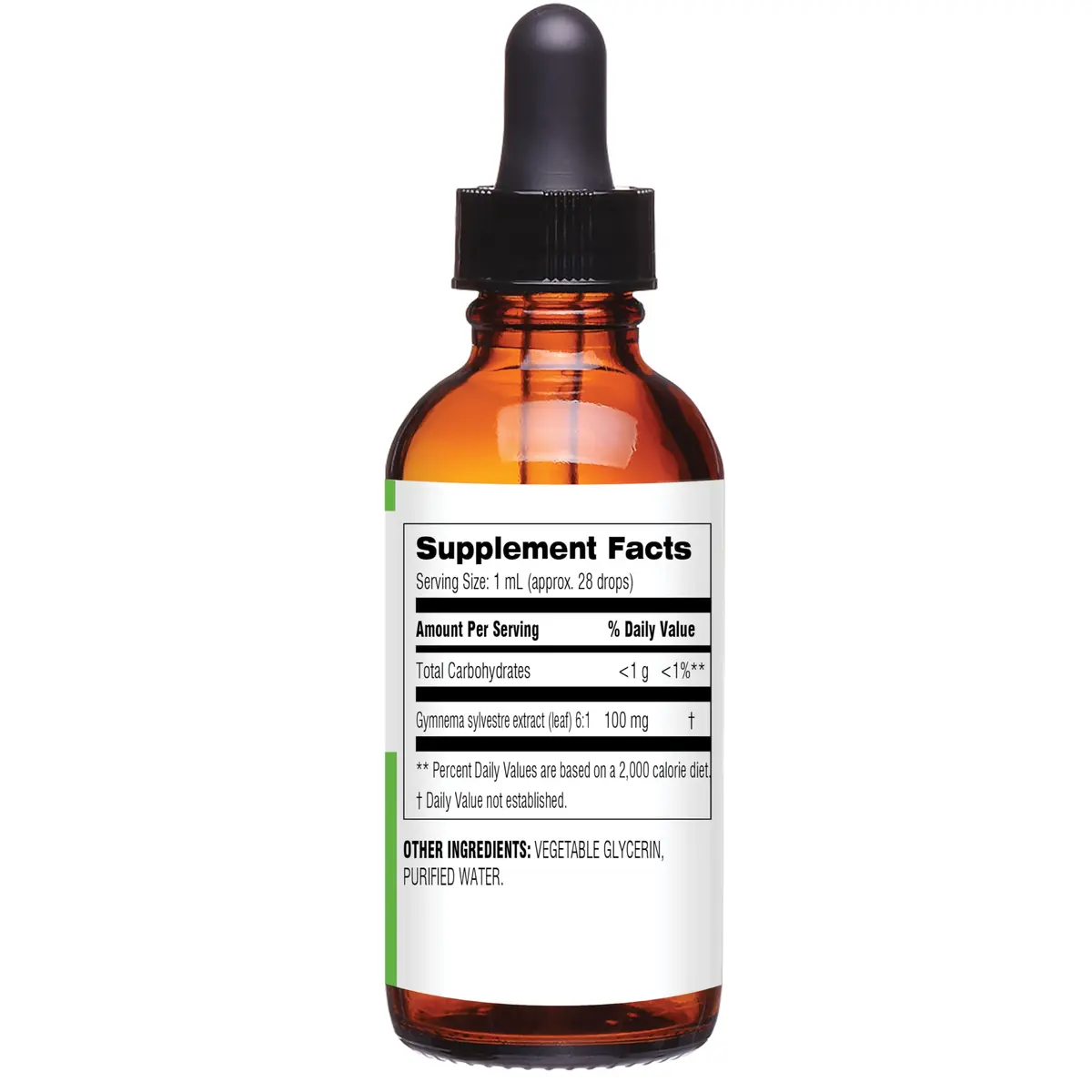 Botanic Choice Gymnema Sylvestre Liquid Extract 1oz | Alcohol & Gluten Free, Non-GMO, Support Holistic Wellness - view 2
