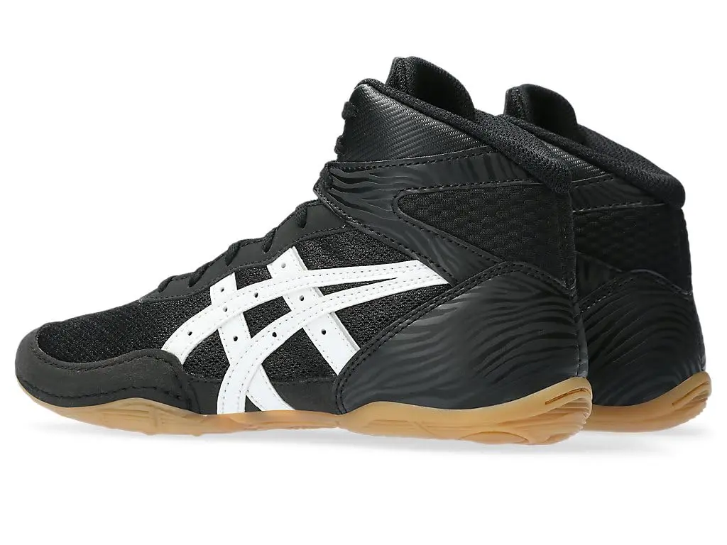 ASICS Matflex 7 Grade School Wrestling Shoes 21cm (8.27in) | Youth Wrestling Footwear with Ankle Support - view 3