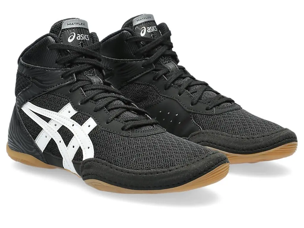 ASICS Kid's Matflex 7 Grade School Wrestling Shoes 4.5 | Durable, Breathable & Supportive - view 2