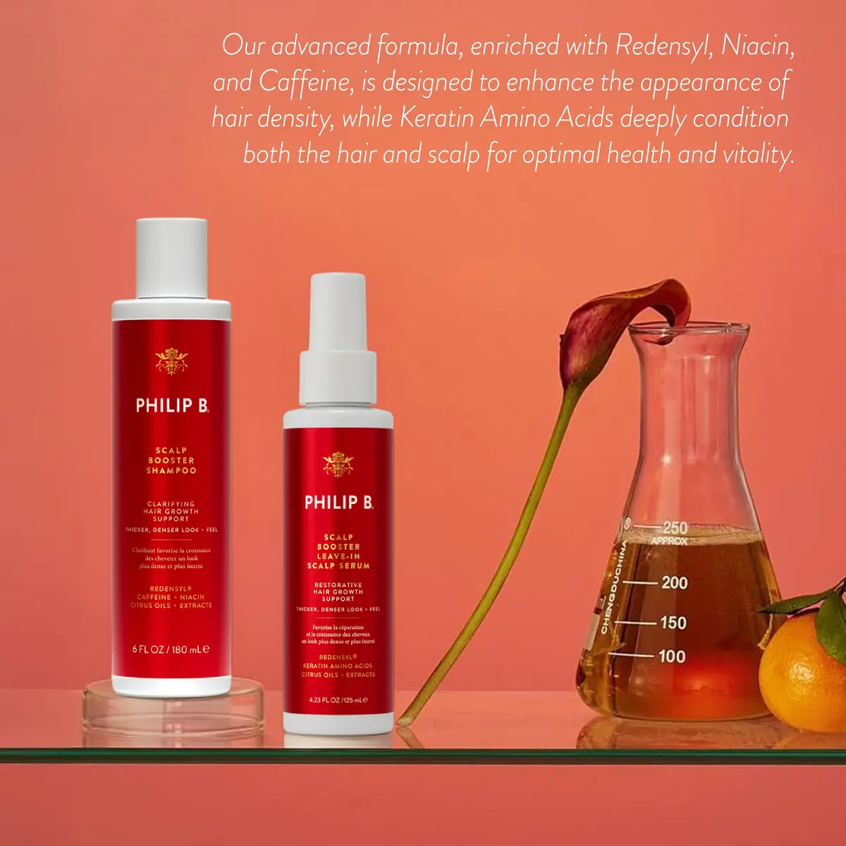 PHILIP B. Scalp Booster System | Pre-Wash, Shampoo & Leave-In Conditioner for All Hair Types - view 7