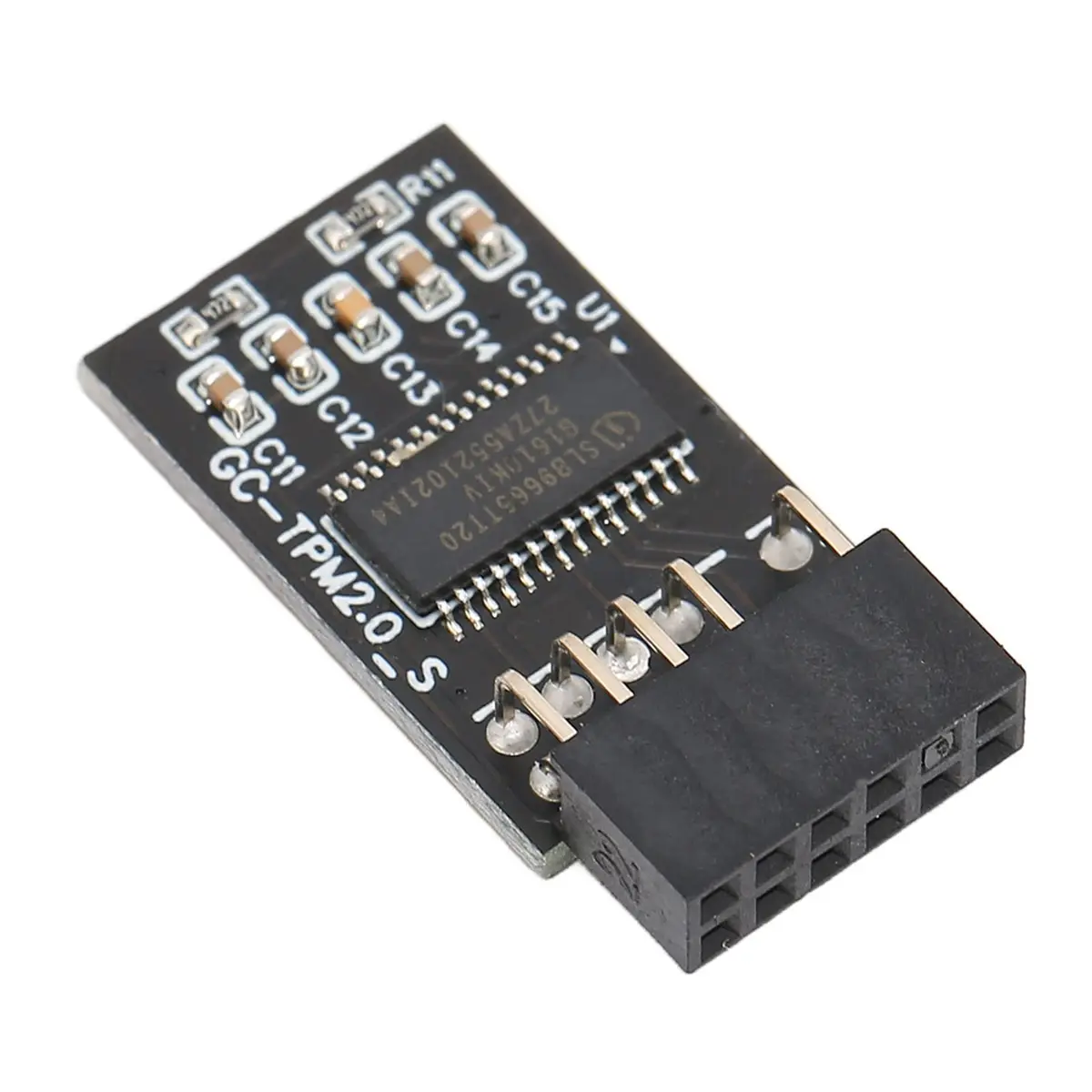Qiilu TPM 2.0 Encryption Security Module for Motherboards | High Security, 12Pin LPC Interface - main product image