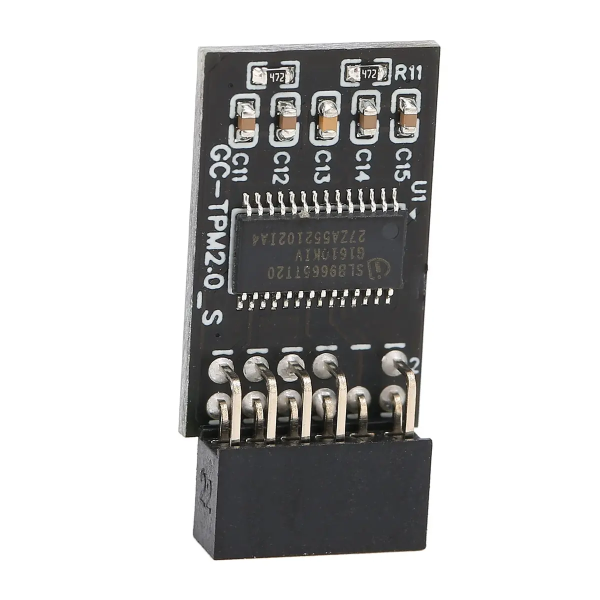 Qiilu TPM 2.0 Encryption Security Module for Motherboards | High Security, 12Pin LPC Interface - view 6