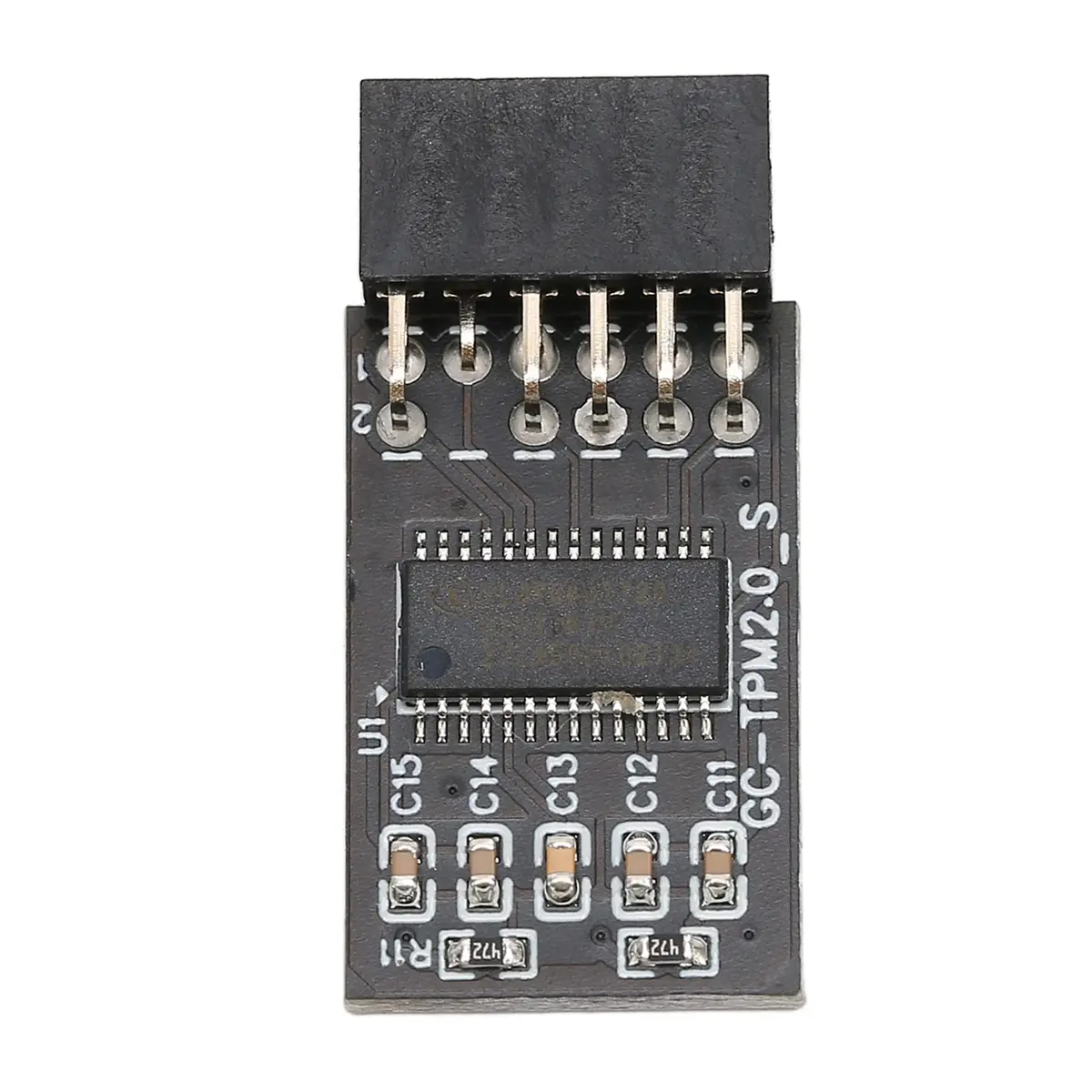 Qiilu TPM 2.0 Encryption Security Module for Motherboards | High Security, 12Pin LPC Interface - view 7
