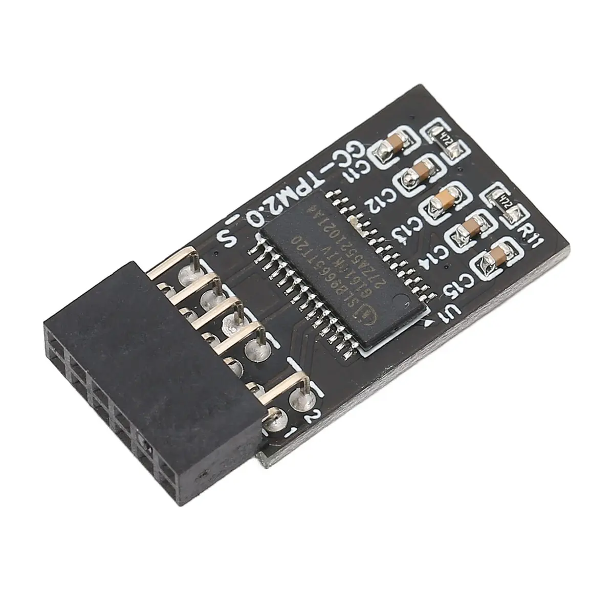 Qiilu TPM 2.0 Encryption Security Module for Motherboards | High Security, 12Pin LPC Interface - view 8