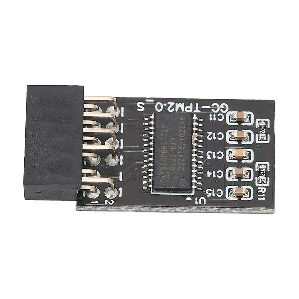 Qiilu TPM 2.0 Encryption Security Module for Motherboards | High Security, 12Pin LPC Interface - view 9