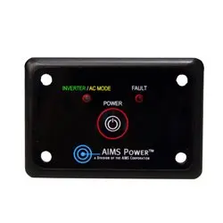 AIMS Power 3000W 12V Pure Sine Inverter Kit with Remote | 6000W Surge, UL Listed, Compact & Lightweight - view 3
