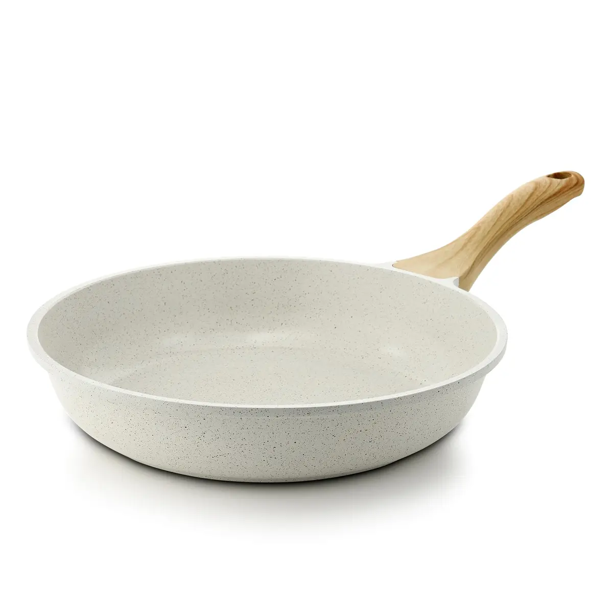 SENSARTE Nonstick Ceramic Frying Pan Skillet 11 Inch | Healthy Induction Compatible Egg Pan - main product image