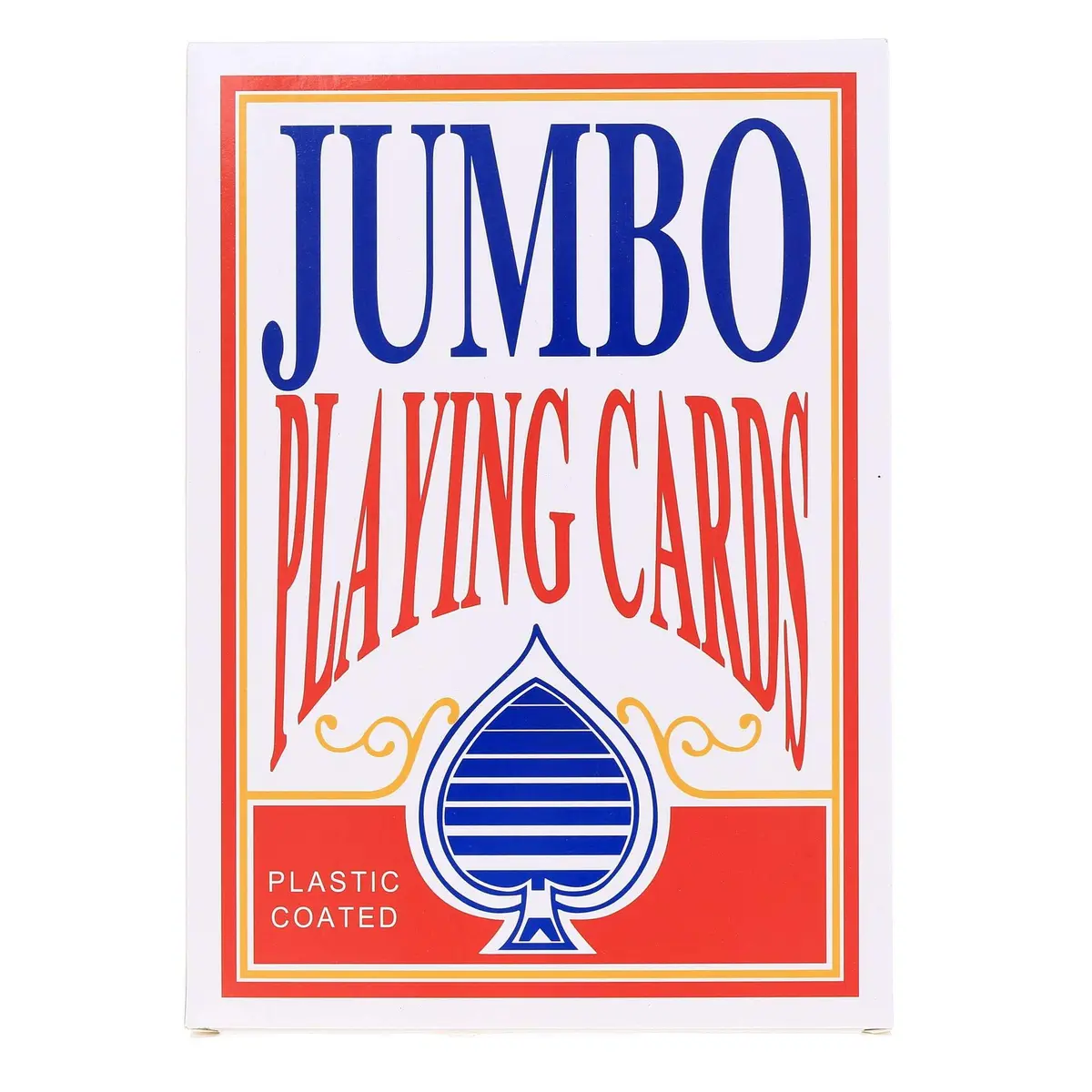 SeptCity Jumbo Playing Cards 9.5X6.7 Inches | Oversized Fun & Decoration (100 words) - view 7