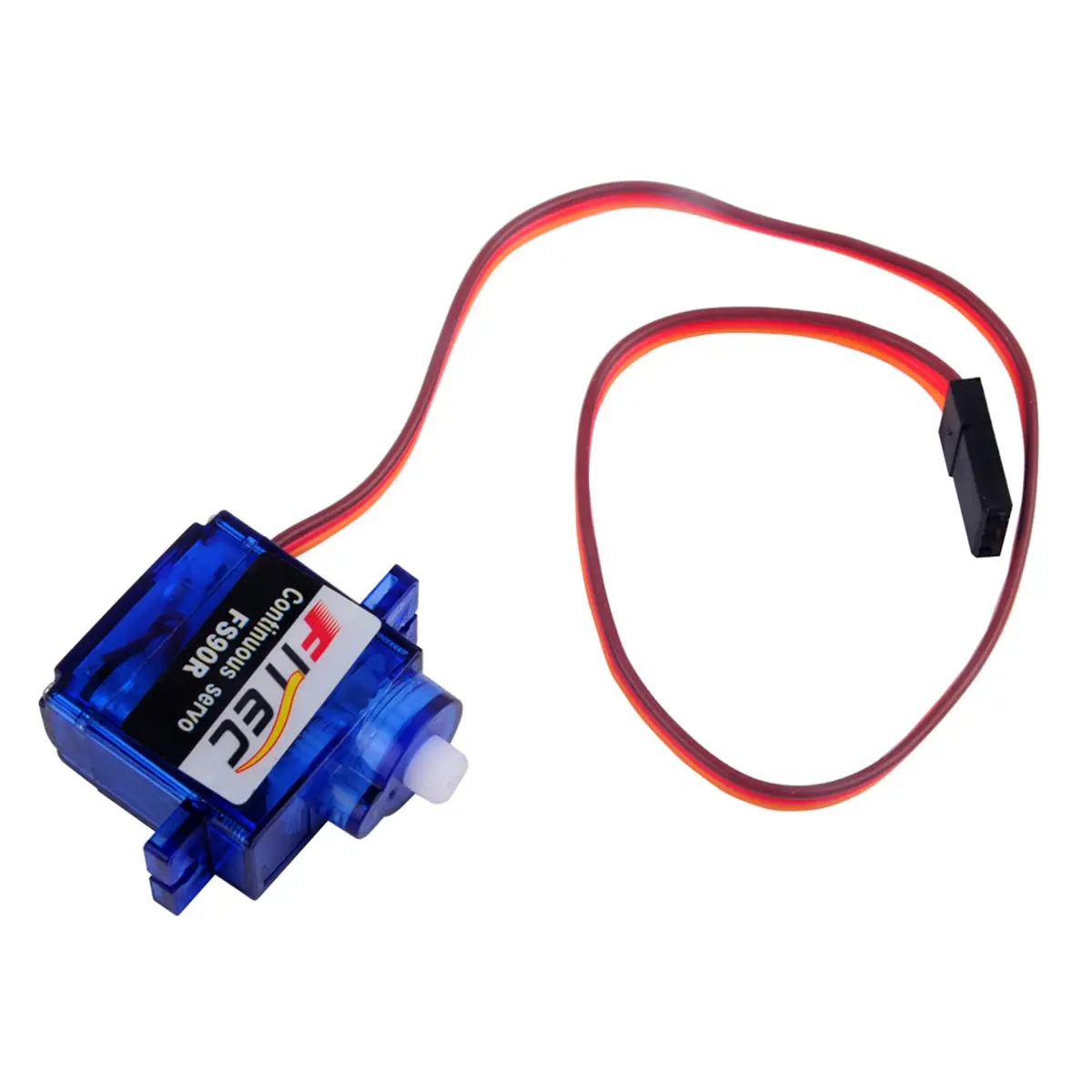 Wishiot Feetech FS90R Micro Servo 9g | 360° Continuous Rotation RC Motor for Arduino & Microbit - view 5