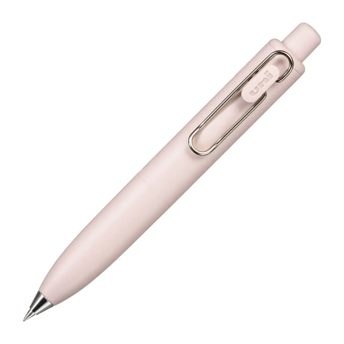 Mitsubishi Pencil Uni-Ball One P Gel Rollerball Pen 0.38mm Momo Pink | Smooth Hybrid Ink - main product image