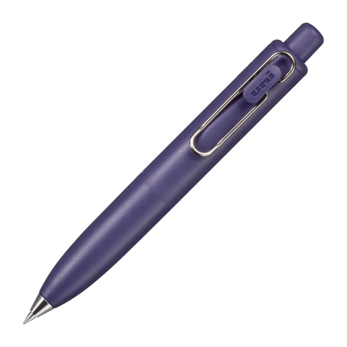 Mitsubishi Pencil Uni-Ball One P Gel Pen 0.5mm Grape | Smooth Writing, Pocket-Sized Design - main product image