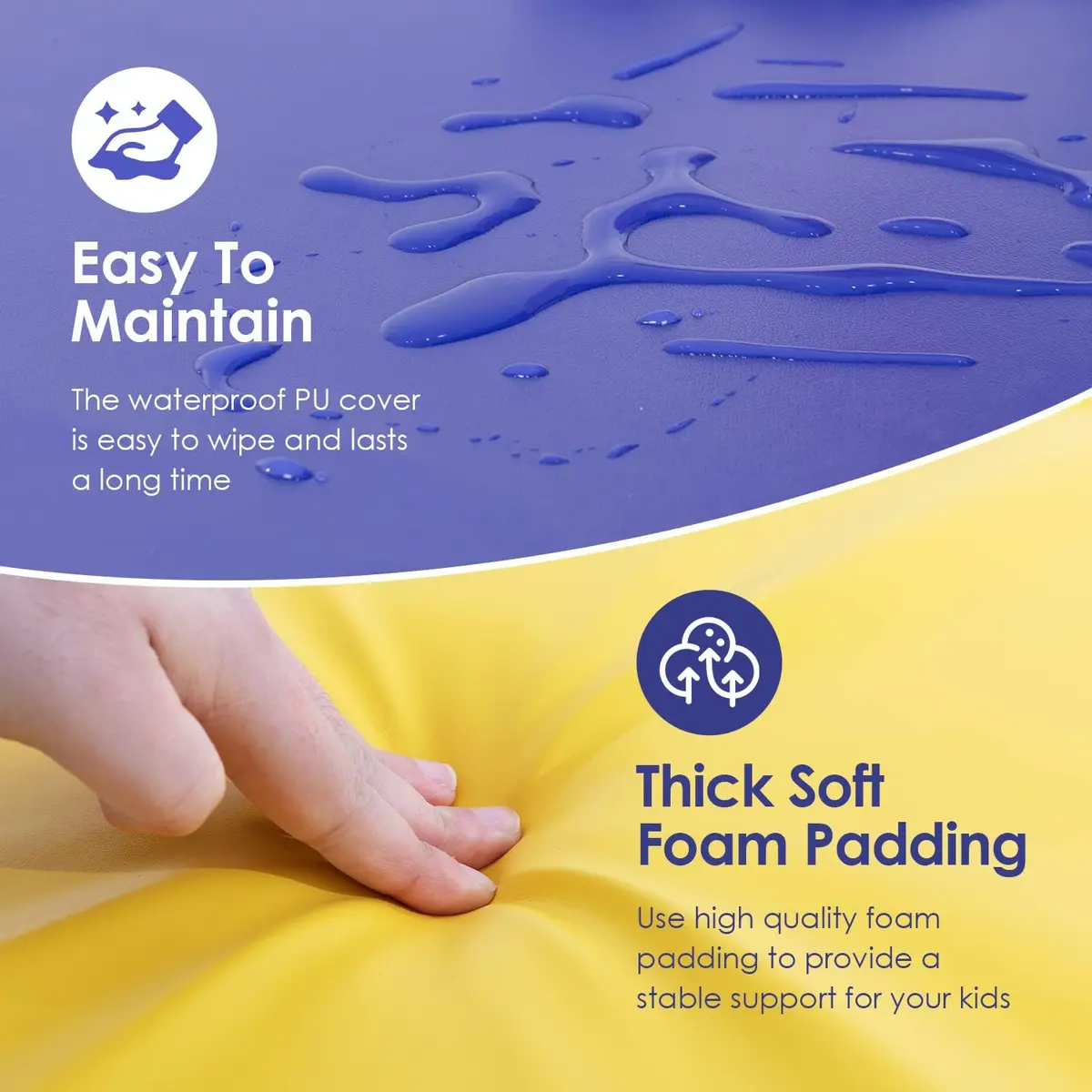 PayLessHere 5-Piece Climbing Toys for Toddlers 1-3 Years | Soft Foam Blocks for Active Play - view 6