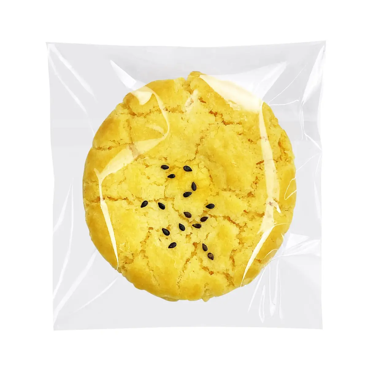Morepack Clear Cellophane Treat Bags 4x4 Inches (200-Pack) | Professional Packaging for Cookies & Favors - main product image