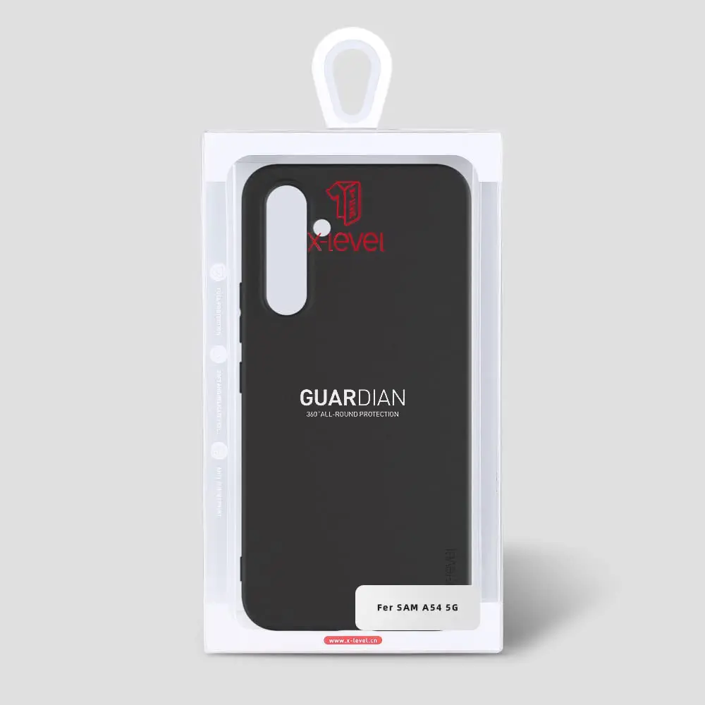 X-level for Samsung Galaxy A54 5G Case, Slim Fit, Black | Ultra-Thin TPU Cover with Perfect Fit - view 8