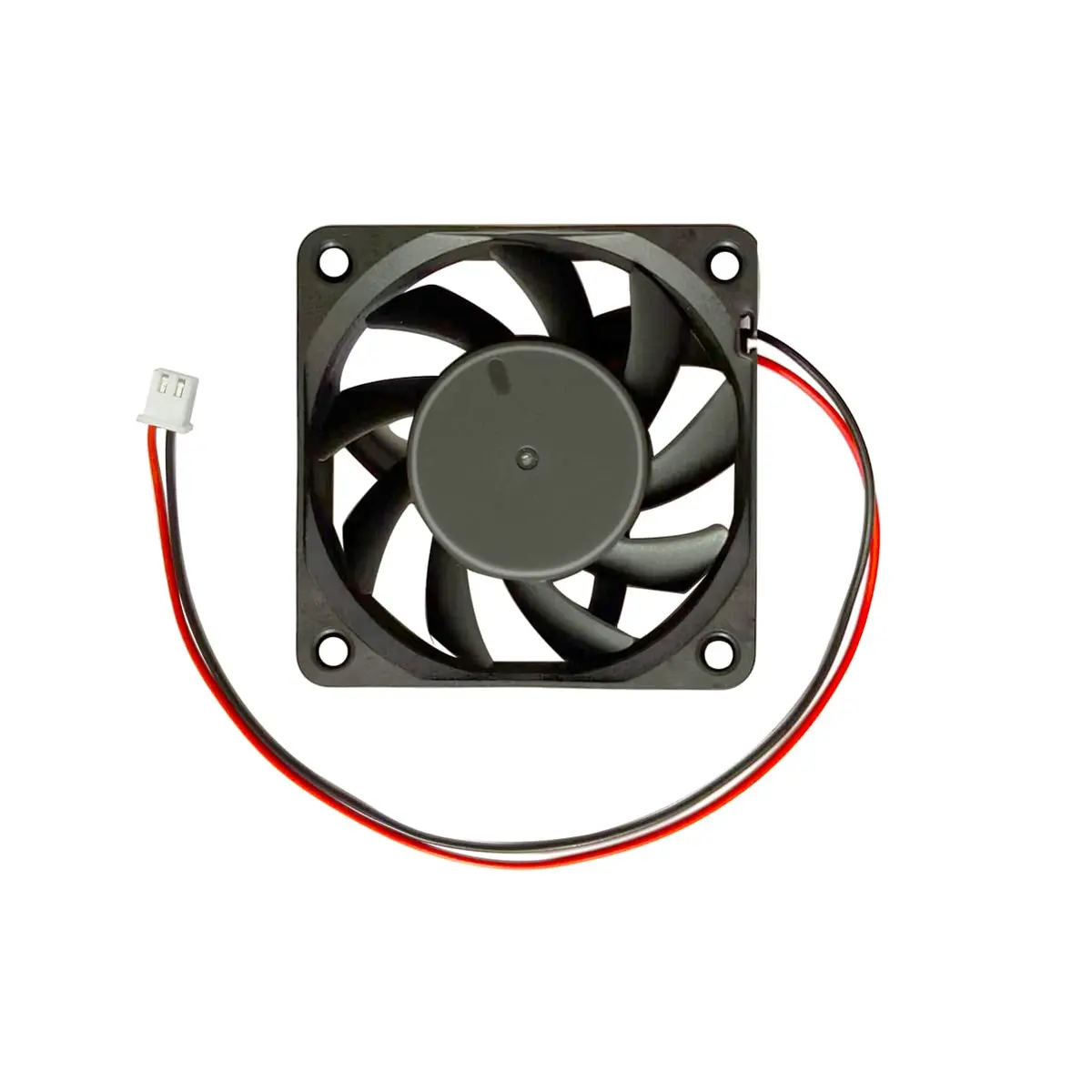 ANVISION 60mm x 15mm DC 12V Brushless Cooling Fan | Dual Ball Bearing for Electronics - view 3