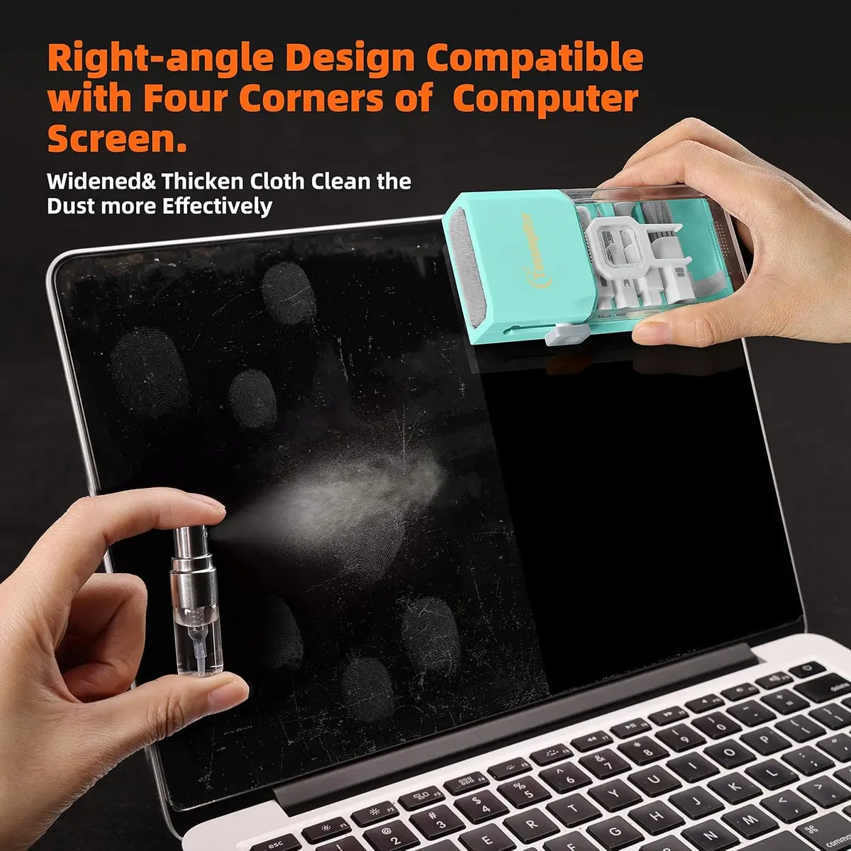Tassmpitor All-in-1 Keyboard Cleaner Kit for Laptop & Devices | Deep Screen & Keyboard Cleaning - view 3