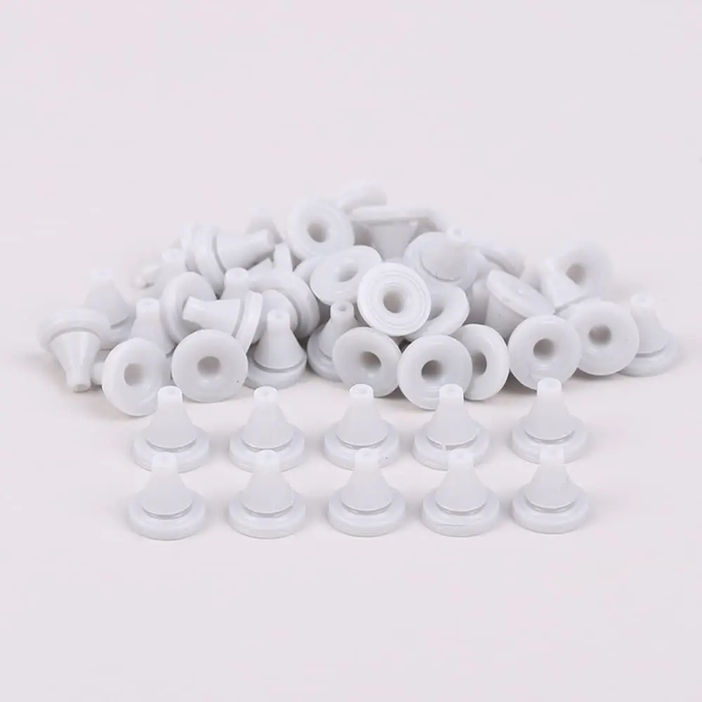 UtySty 50 Pack Rain Shower Head Nozzles Replacement Silicone Nibs | Universal Fit for High Pressure Showerheads - view 2
