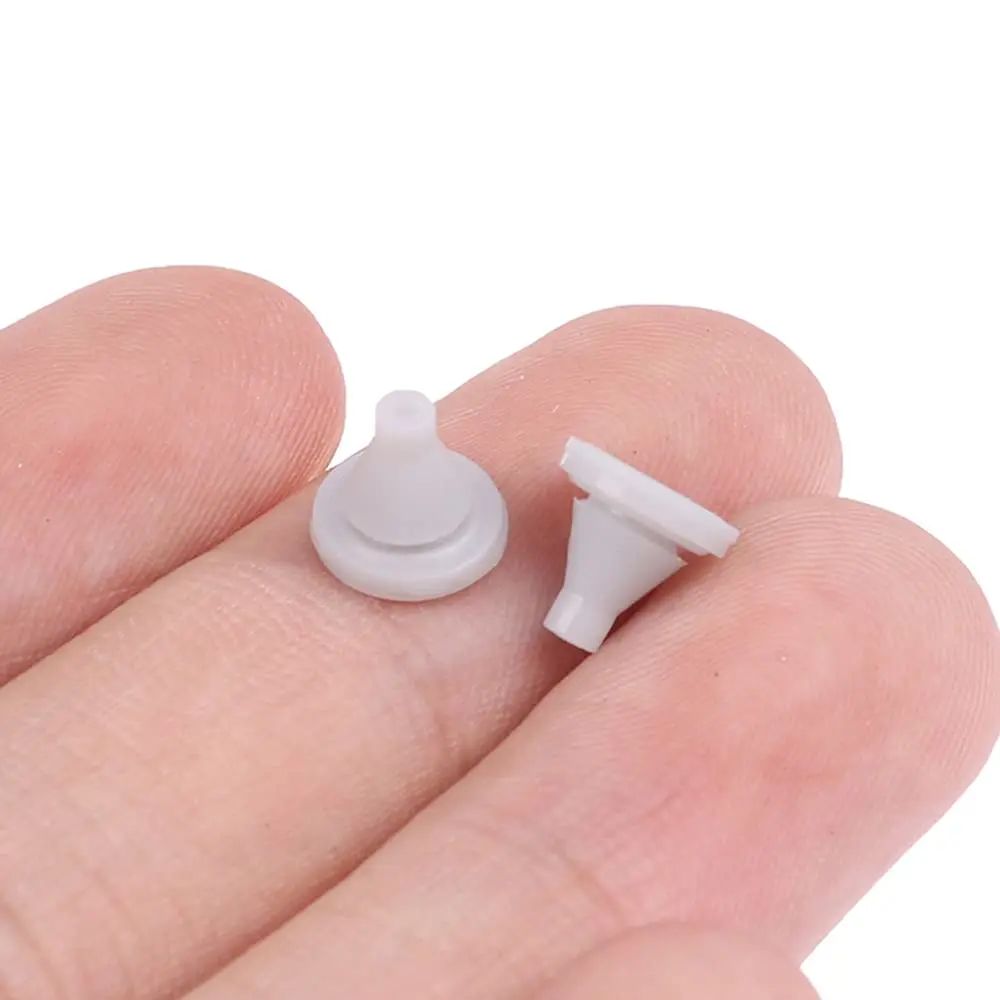 UtySty 50 Pack Rain Shower Head Nozzles Replacement Silicone Nibs | Universal Fit for High Pressure Showerheads - view 5