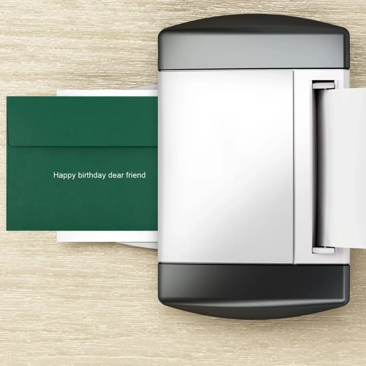 Joyberg Dark Green A4 Envelopes 10.8cm x 16cm (4.25 x 6.25 inches) | 65 Pack Self Seal for Invitations - view 6