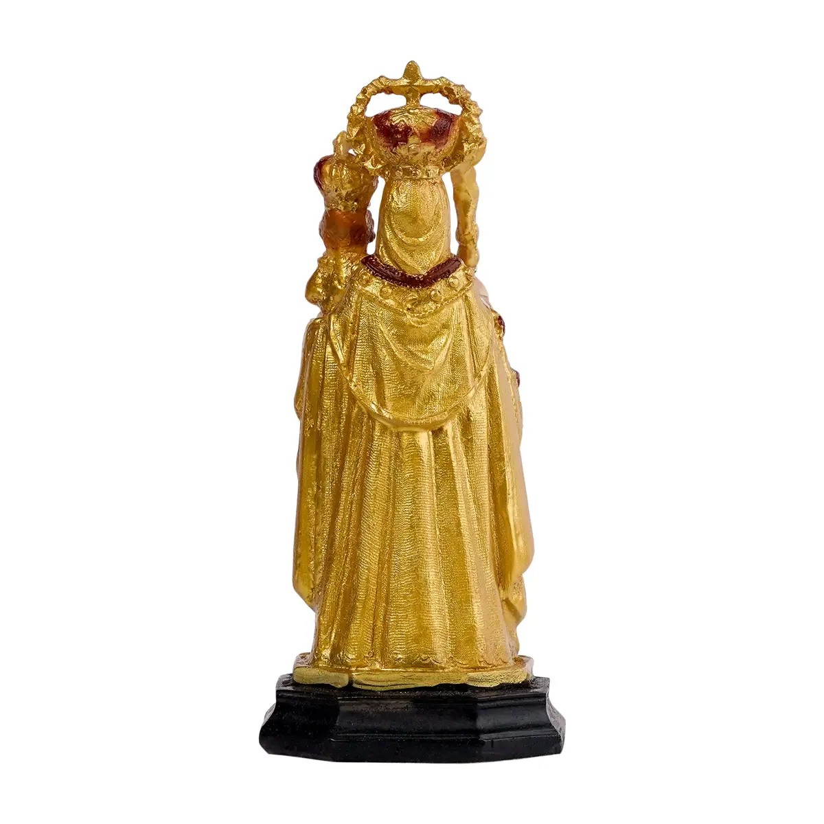 Newven Holy Mother Our Lady of Good Health Velankanni Matha Showpiece Idol 21 cm (8.27 in) Golden - view 4