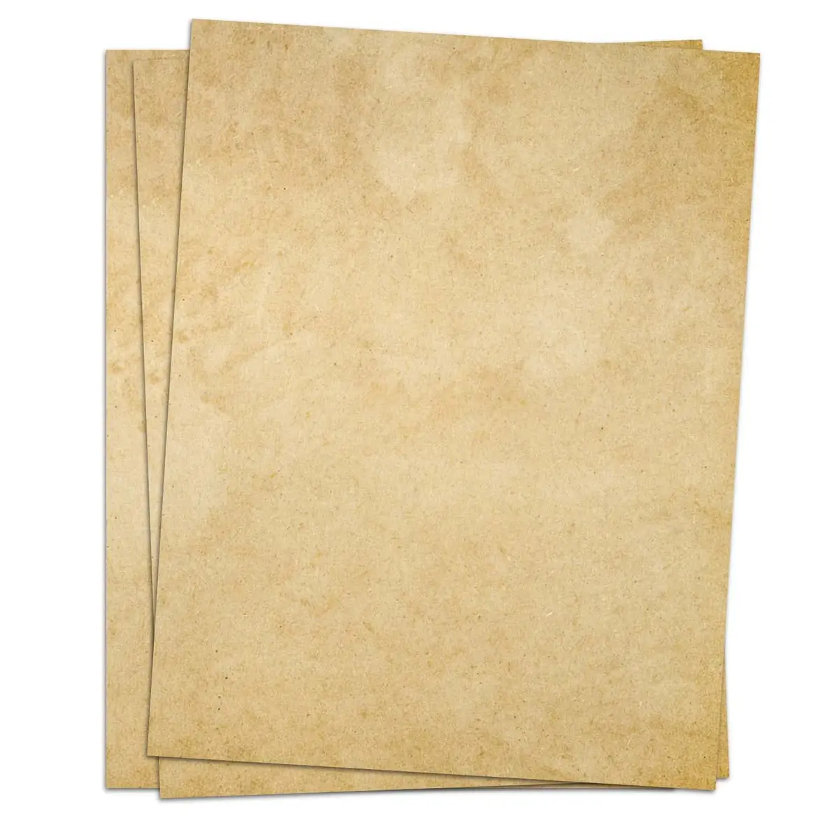 Cheericome Vintage Antique Letterhead Paper 100 Sheets (8.5" x 11" / 21.59cm x 27.94cm) - view 2