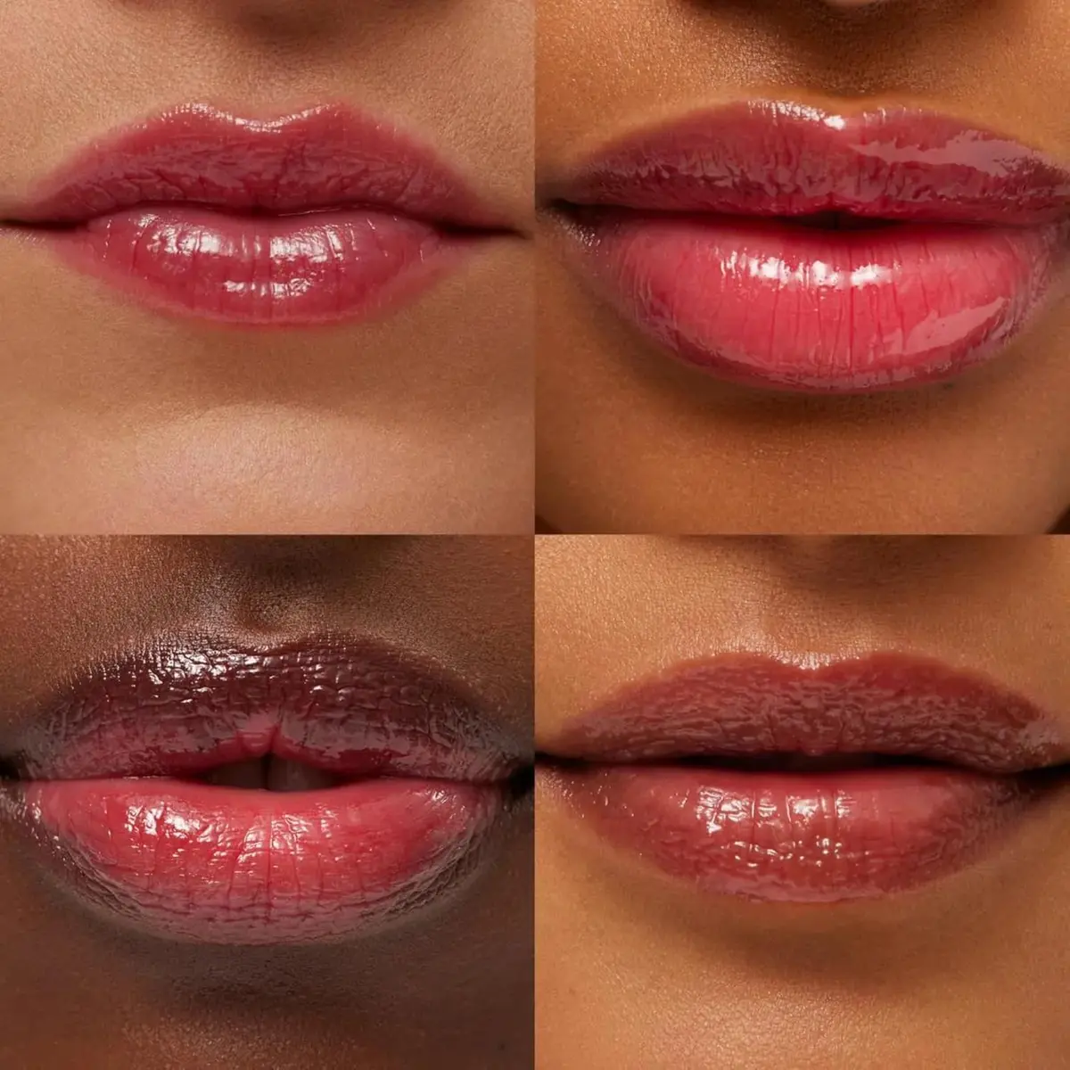 Summer Fridays Lip Butter Balm - Moisturizing Lip Gloss for Instant Shine + Sheer Color - With Nourishing Shea Butter - Vegan - Cherry (0.5 Oz) - view 5