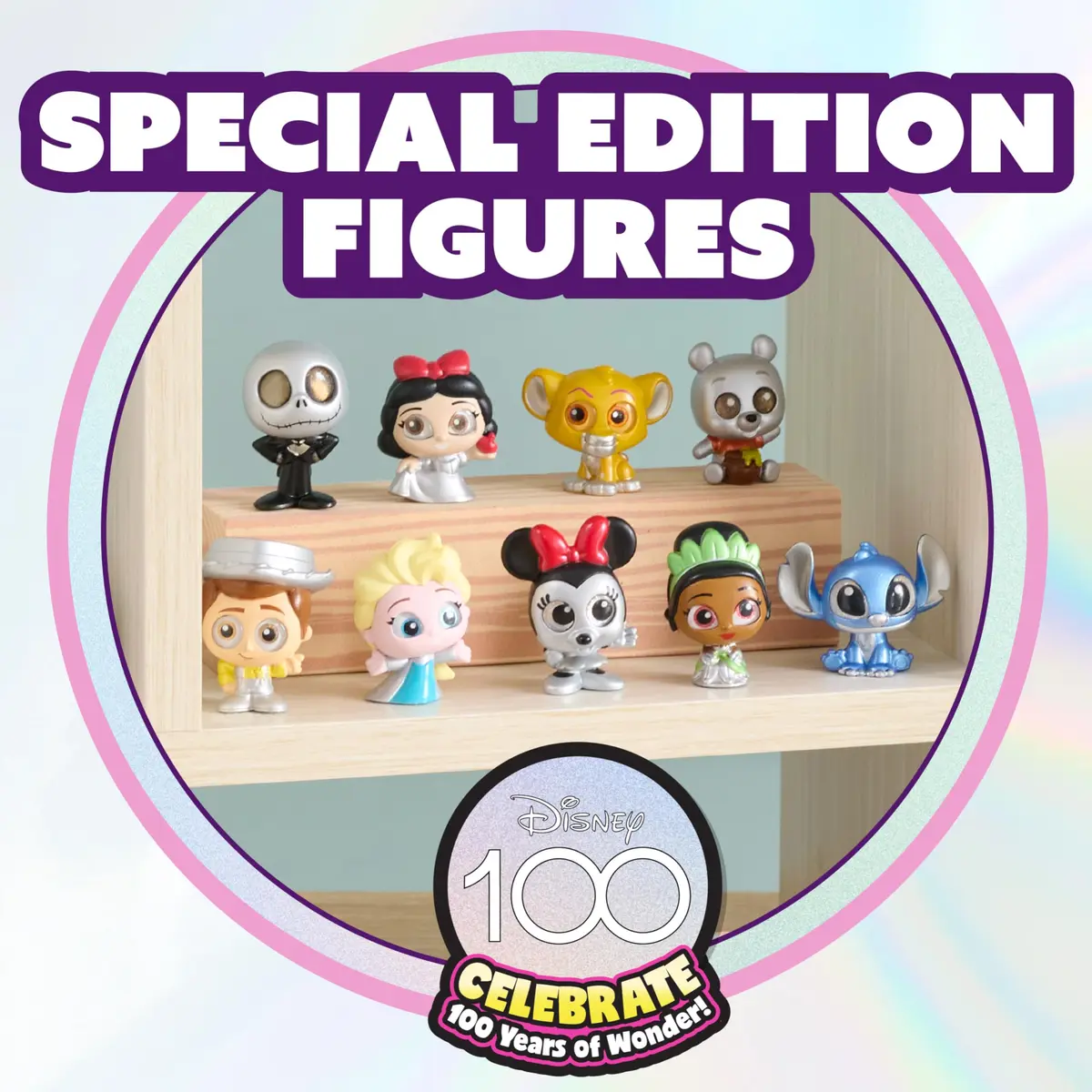 Disney Doorables Series 10 Mini-Peek 2-pack Set | Collectible Kids Toys for Ages 5+ - view 5