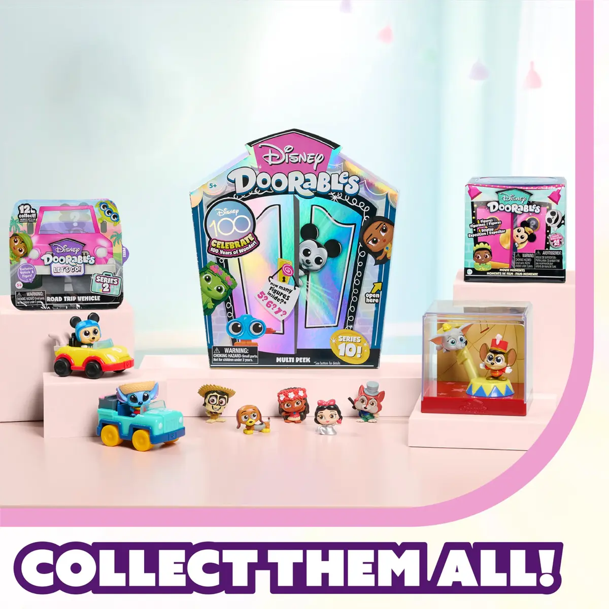 Disney Doorables Series 10 Mini-Peek 2-pack Set | Collectible Kids Toys for Ages 5+ - view 6